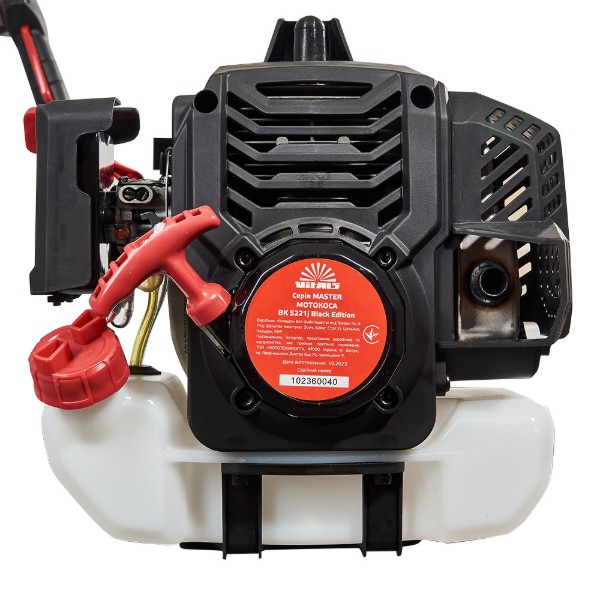 Фото - Мотокоса бензиновая VITALS Master BK 5221j Black Edition